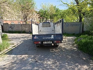 Легкий грузовик, Hyundai, Стандарт