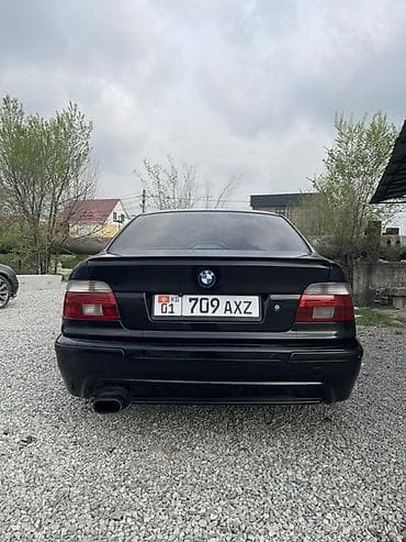 mark 3: BMW 5 series: 2003 г., 3 л, Автомат, Бензин, Седан — 4