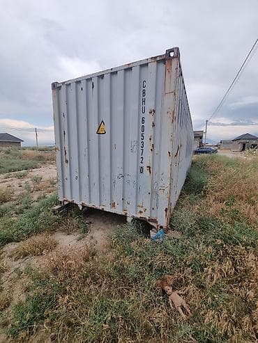 кел кел: Морской контейнер 40 т — 4