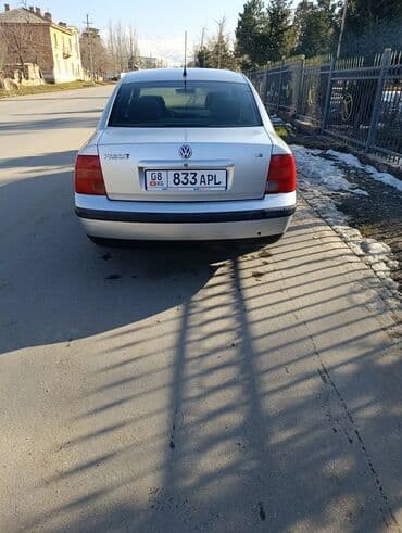 купить авто в кредит без первоначального взноса: Volkswagen Passat: 1998 г., 1.8 л, Бензиновая, Седан — 17