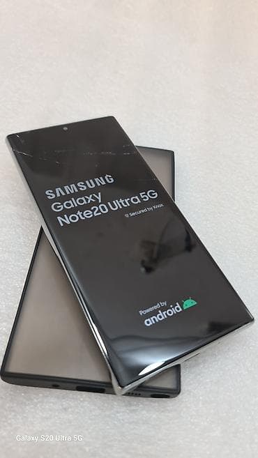 surface pro: Samsung Galaxy Note 20 Ultra, Б/у, 256 ГБ, цвет - Черный, 2 SIM — 1