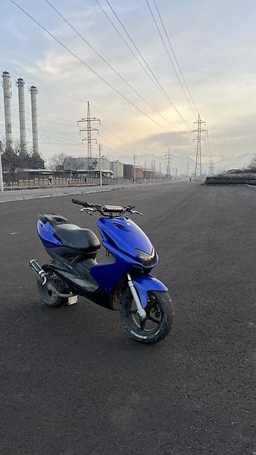 zimmer e9 pro: Скутеретта Yamaha, 70 куб. см, Бензин — 1