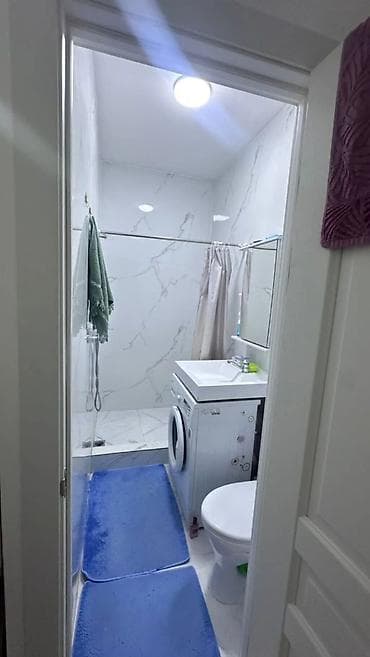 Недвижимость: 1 комната, 18 м², 106 серия улучшенная, Цокольный этаж этаж, Евроремонт — 4
