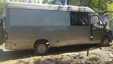 мини борт: Mercedes-Benz Спринтер: 1996 г., 2.9 л, Механика, Дизель, Фургон — 1