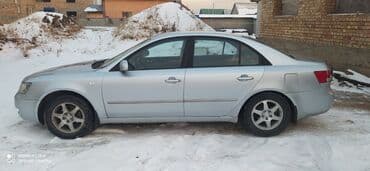 hyndai sonata: Hyundai Sonata: 2005 г., Бензин, Седан — 8