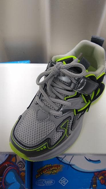 детские термоноски: Детские кроссовки HaLan Mao, модель B127335, размер 32-37. - Дизайн с — 8