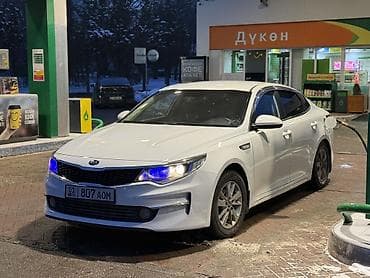 Унаа сатуу: Kia Optima: 2017 г., Автомат, Бензин, Седан — 5