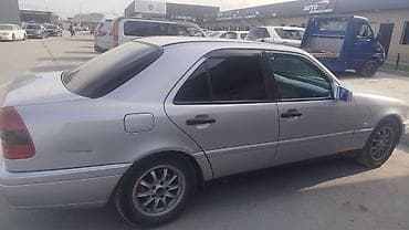 Mercedes-Benz C-Class: 1996 г., Седан — 6