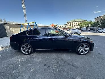 lexus is 2017: Lexus GS: 2007 г., 3 л, Автомат, Бензин, Седан — 5