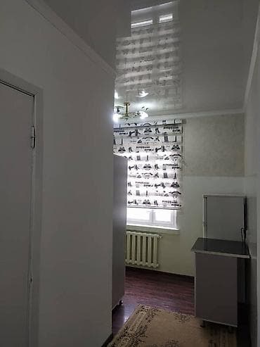 105: 1 комната, 34 м², Кок-Жар мкр 105 серия, 9 этаж, Косметический ремонт — 1