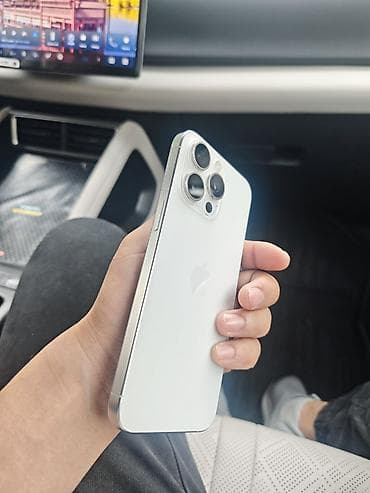 iphone 5с: IPhone 15 Pro Max, Белый — 2