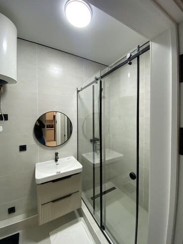 квартира аренда без мебели: 2 комнаты, 43 м², Элитка, 4 этаж, Дизайнерский ремонт — 12