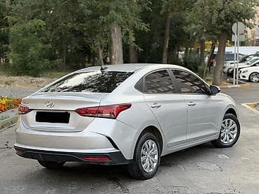 e2 byd: Hyundai Accent: 2020 г., 1.6 л, Автомат, Бензин, Седан — 6