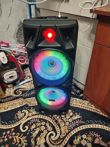 dj controller: Портативная акустическая система с подсветкой RGB - Два — 1