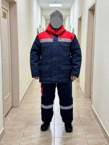 Спецодежда зимняя (куртка+полукомбинезон) Ткань - Х/Б 35%хб, 65%пэ at lalafo.kg Спецодежда зимняя (куртка+полукомбинезон) Ткань - Х/Б 35%хб, 65%пэ