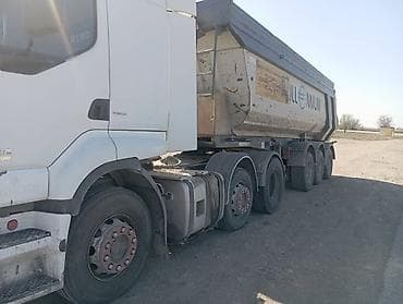 trailer: Прицеп, Renault, Самосвал, от 12 т, Б/у — 4