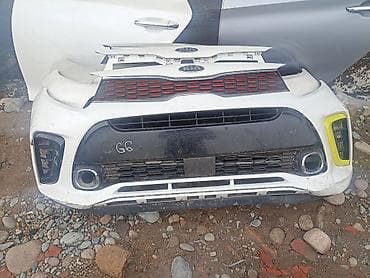 лабовой ремонт: Бампер Kia, Оригинал — 1