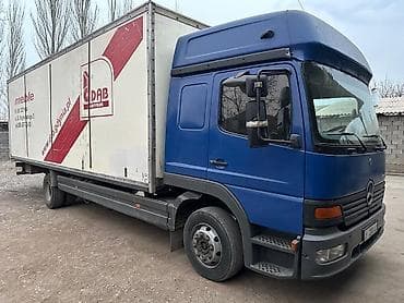 компрессор мерс: Машина нахаду Грузовик Mercedes-Benz Atego с будкой - — 3