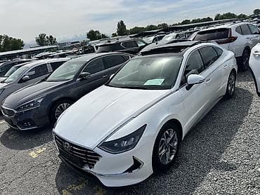 hyundai елентра: Hyundai Sonata: 2019 г., 2 л, Автомат, Газ, Седан — 1