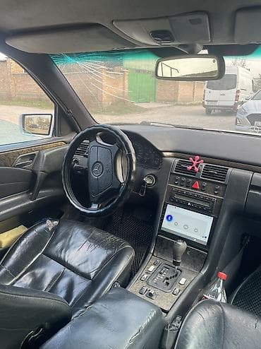 заводские диски на ваз 2110: Mercedes-Benz E-Class: 1998 г., 3.2 л, Автомат, Бензин, Седан — 10