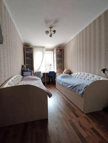 3 комнаты, 60 м², 4 мкр 104 серия, 4 этаж — 2