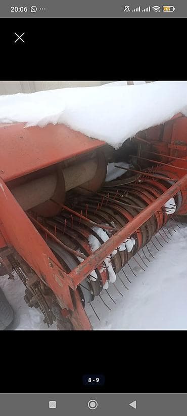 водные транспорты: Пресс‑подборщик тюковый, навесной, тракторный. Особенности и состав — 5