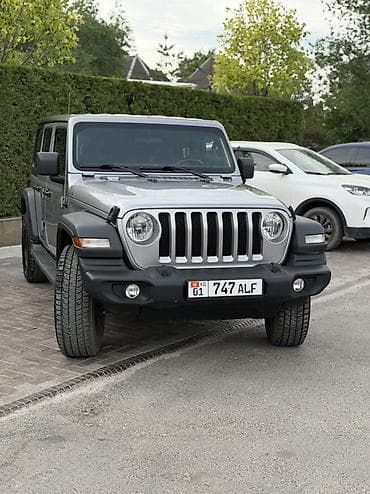 470 jx: Jeep Wrangler: 2021 г., 2 л, Автомат, Бензин, Внедорожник — 3