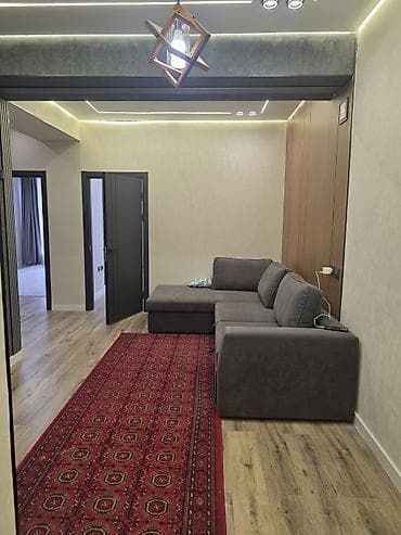 завадской 11: 2 комнаты, 70 м², 11 этаж, Дизайнерский ремонт — 9