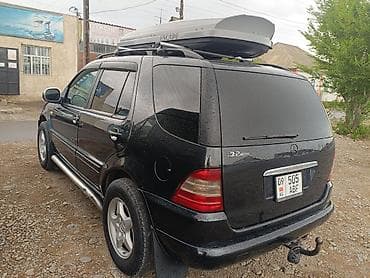 mitsubishi autlander: Mercedes-Benz ML-Class: 2000 г., 3.2 л, Автомат, Бензин, Внедорожник — 3