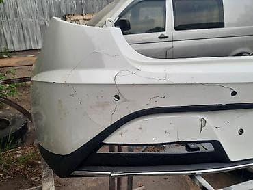 сколько стоит бумеранг: Бампер Hyundai, Б/у, Оригинал — 4