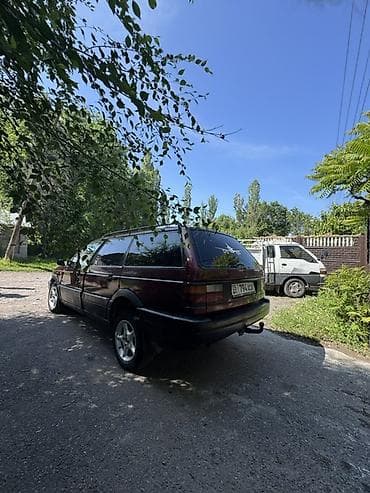 Транспорт: Volkswagen Passat Variant: 1992 г., 1.8 л, Бензин, Универсал — 4