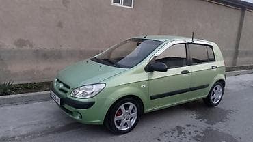 sg 9: Hyundai Getz: 2007 г., 1.4 л, Механика, Бензин, Хэтчбэк — 8