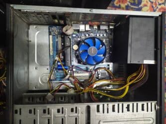 нерабочий компьютер: Компьютер, Для несложных задач, Intel Core i5, HDD — 1