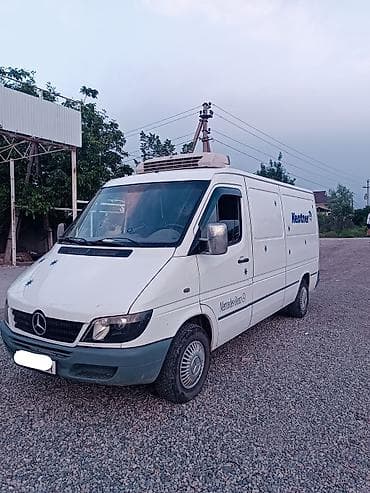 мерседес бенс спринтер холодильник: Mercedes-Benz Спринтер: 2006 г., 2.2 л, Механика, Дизель — 2