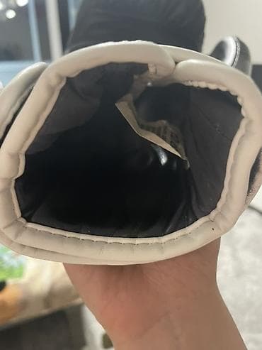 Кол каптар: Перчатки боксерские Green Hill, модель HAMED, 12 oz. - Цвет: черный с — 5