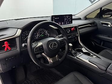 Lexus: Lexus RX: 2021 г., 3.5 л, Автомат, Гибрид, Кроссовер — 9