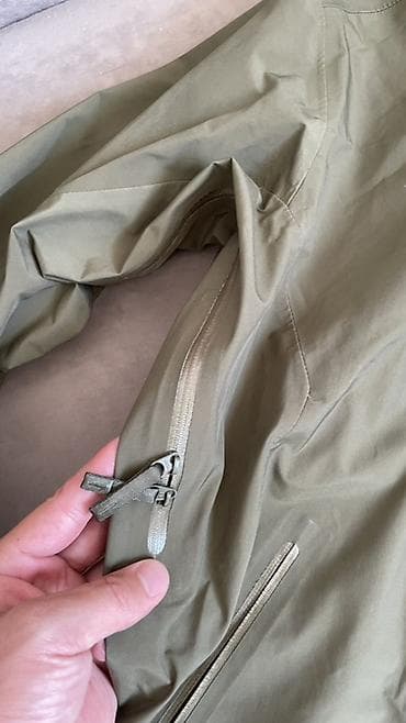 gore tex обувь: Мужская куртка, L, Arcteryx, Б/у, цвет - Зеленый, Самовывоз, Бесплатная доставка, Платная доставка — 6