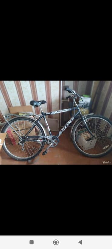 скутеры новые: Шаардык велосипед, Stels, Велосипед алкагы L (172 - 185 см), Жаңы — 3