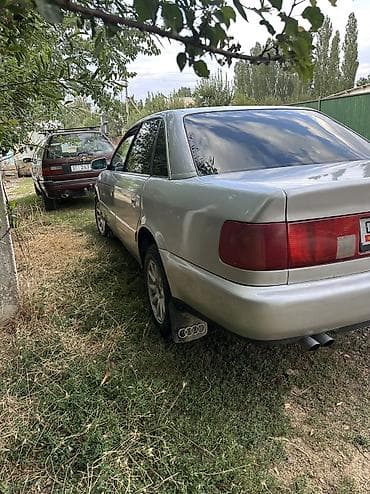 Audi A6: 1995 г., 2.6 л, Кол менен иштөөчү, Бензин, Седан — 4