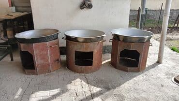 Аренда казан, 120 л, 200 л тай казан