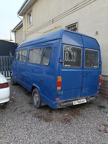 спринтер базар: Mercedes-Benz Спринтер: 1992 г., 3 л, Механика, Дизель, Бус — 9