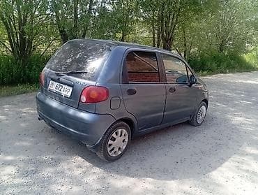 хунчи авто: Daewoo Matiz: 2007 г., 0.8 л, Механика, Бензин, Хэтчбэк — 3