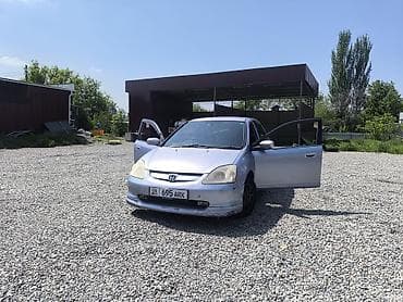 Honda Civic: 2000 г., 1.5 л, Вариатор, Бензин, Хэтчбэк