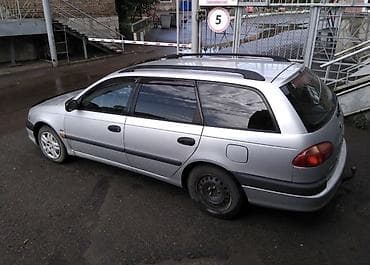 багажник тойота авенсис: Toyota Avensis: 2002 г., 2 л, Механика, Дизель, Универсал — 2