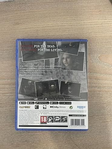 epix pro gen 2: Игра для PlayStation 5 — Resident Evil: Requiem (диск Blu‑ray, издание — 3