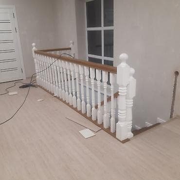 Лестницы и комплектующие на заказ: Металлическая лестница Для дома, Форма лестницы: Прямая — 5