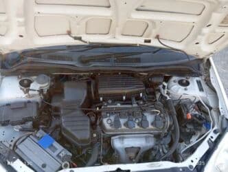 капот хонда сивик: Honda Civic: 2001 г., 1.5 л, Вариатор, Бензин, Хетчбек — 13