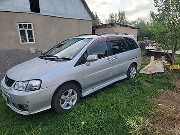 либера: Nissan Liberty: 1999 г., 1.9 л, Автомат, Бензин, Минивэн — 2