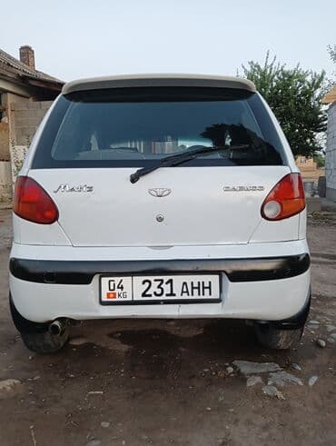 зимние шины бишкек бу: Daewoo Matiz: 1998 г., 0.8 л, Механика, Бензин, Хэтчбэк — 4