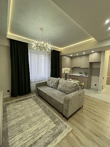 3 к: 2 комнаты, 48 м², Элитка, 9 этаж, Дизайнерский ремонт — 5